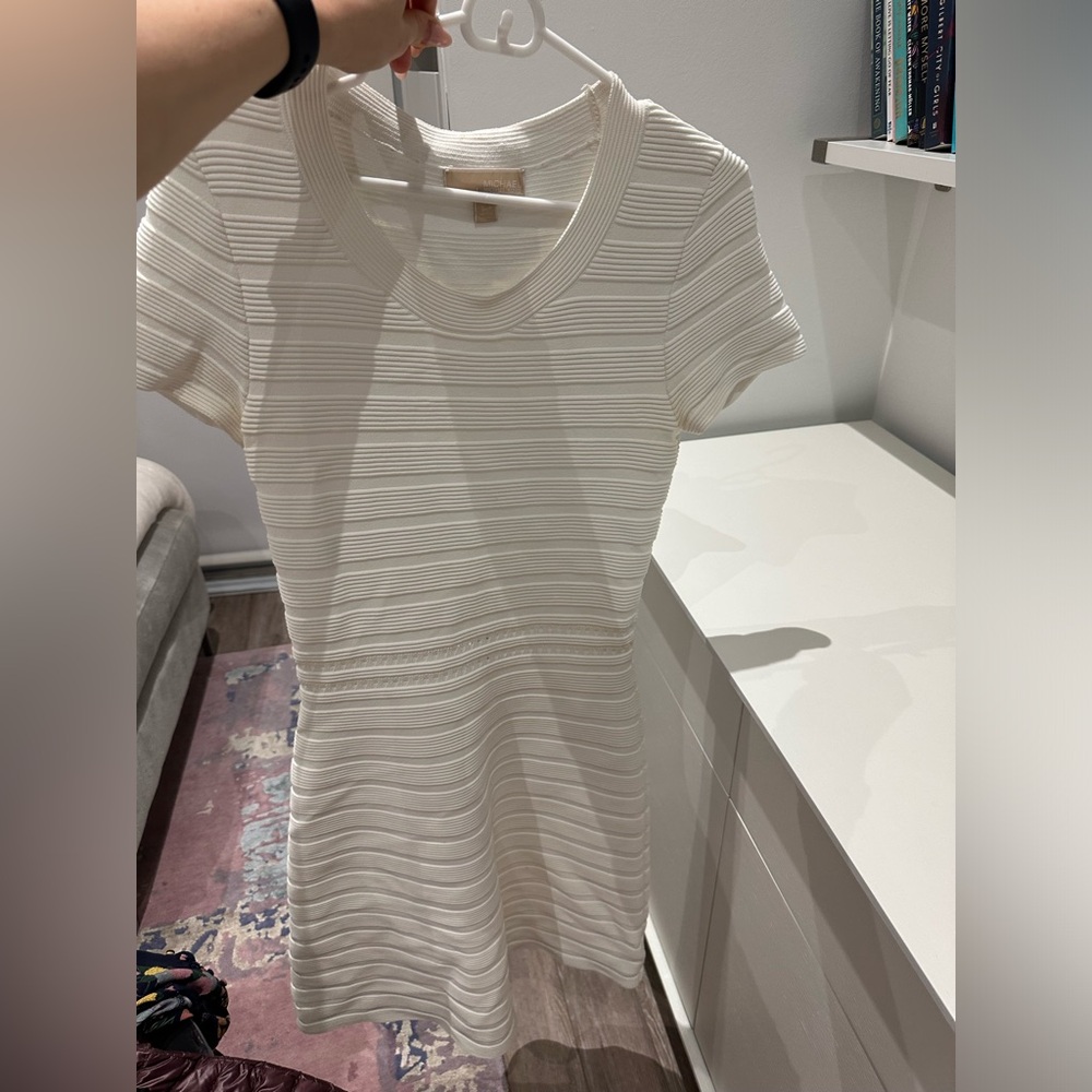 MICHAEL KORS WHITE SUMMER DRESS!
